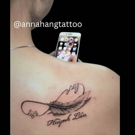 Explore inside bicep tattoo ideas, creative tattoo ideas in Garden Grove, available at Anna Hang Tattoo