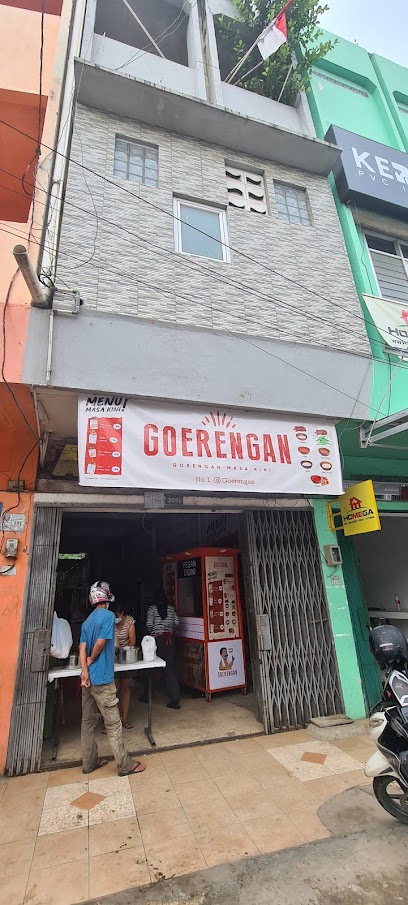 Goerengan Palembang - Jl. Bay Salim No.1, Sekip Jaya, Kec. Kemuning, Kota Palembang, Sumatera Selatan 30111, Indonesia