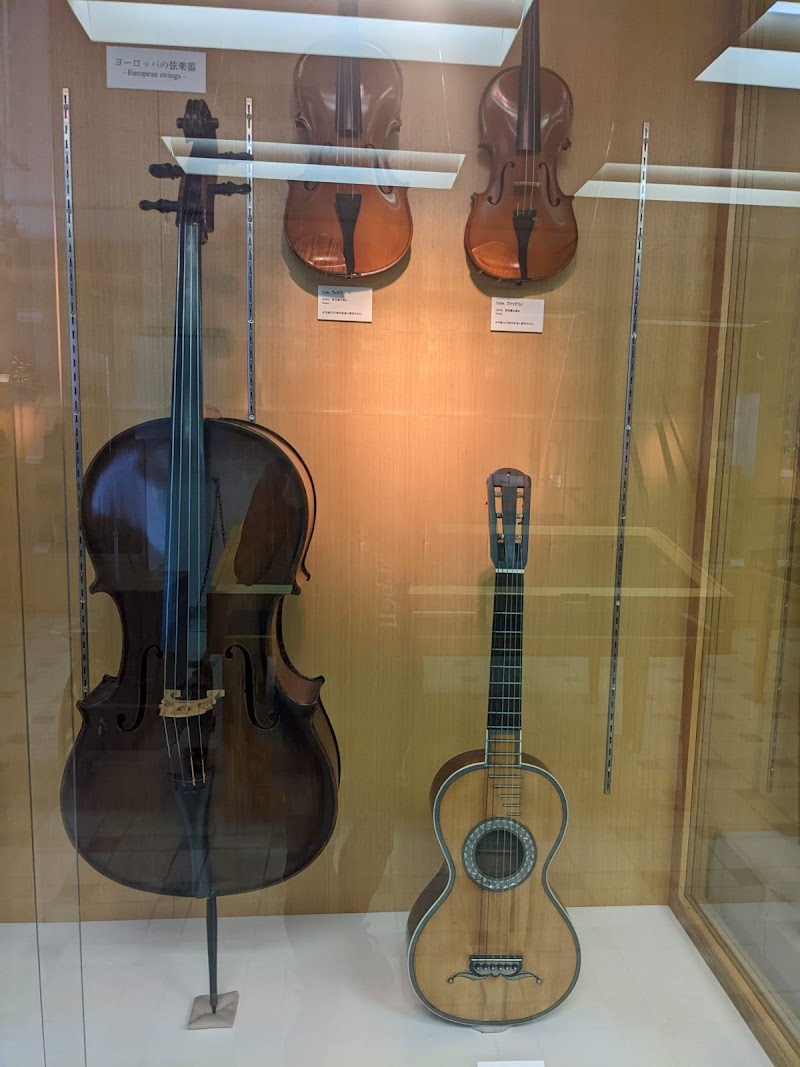 楽器博物館 多摩展示室