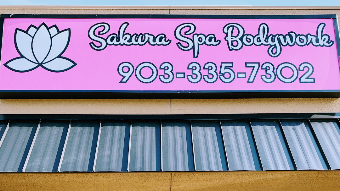Sakura Spa Body Massage Work