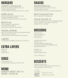 Photo n°1 de Layers Foodtruck (lundi midi) à Hendaye ()