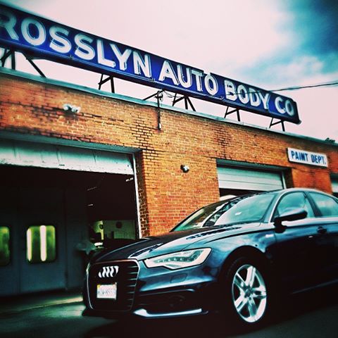 Auto Body Shop «Rosslyn Auto Body Co», reviews and photos, 6015 Farrington Ave, Alexandria, VA 22304, USA