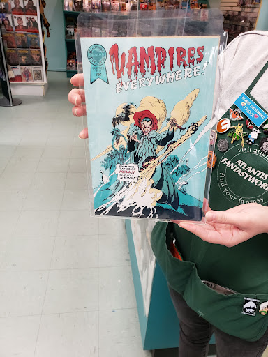 Comic Book Store «Atlantis Fantasyworld», reviews and photos, 1020 Cedar St, Santa Cruz, CA 95060, USA