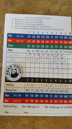 Golf Course «Bear Creek Golf Complex», reviews and photos, 500 East Riggs Road, Chandler, AZ 85249, USA