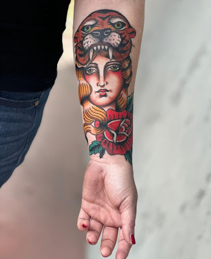 Explore mens viking tattoo ideas, creative tattoo ideas in San Diego, available at Guru Tattoo