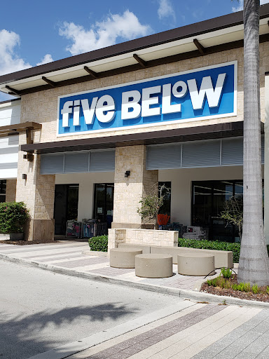Variety Store «Five Below», reviews and photos, 2292 S University Dr, Davie, FL 33324, USA