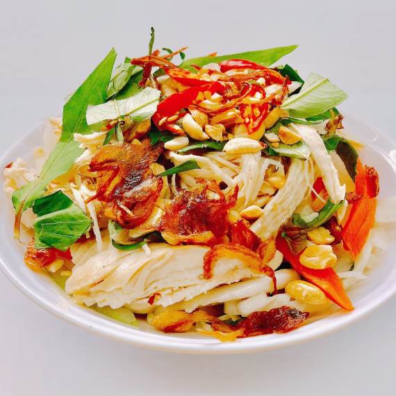 Bánh Mì Kẹp Chả Bò Booby