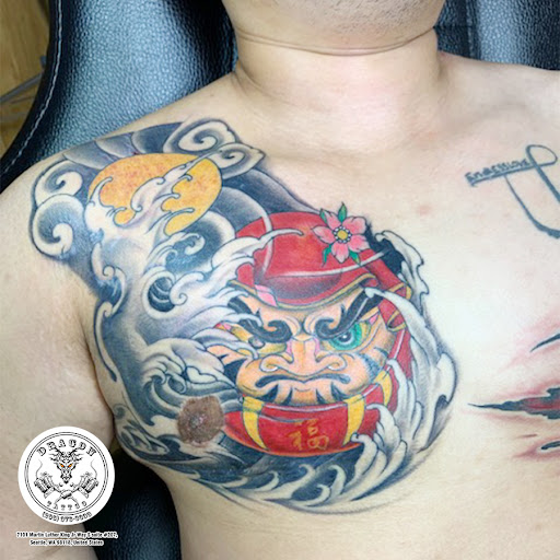 Explore scary movie tattoo ideas, creative tattoo ideas in Seattle, available at Dragon Tattoo