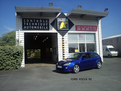 Centre contrôle technique NORISKO à Puilboreau