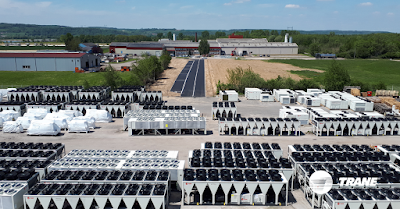 Trane - Epinal Operations à Golbey