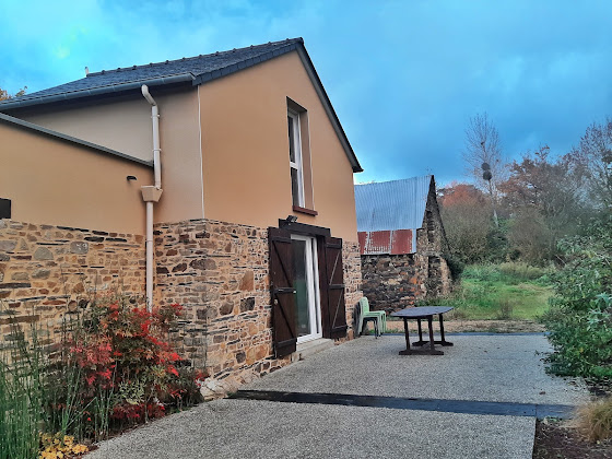 Extérieur Hébergement Le Gîte de la chaufrenière 35390 La Dominelais