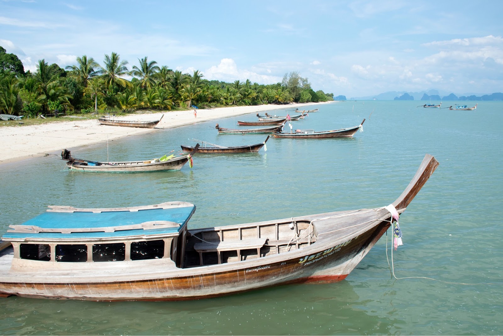 Fotografie cu Koh Yao Yai Beach cu nivelul de curățenie înalt