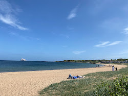 Foto von Milsey Bay Beach mit lange, gerade küste