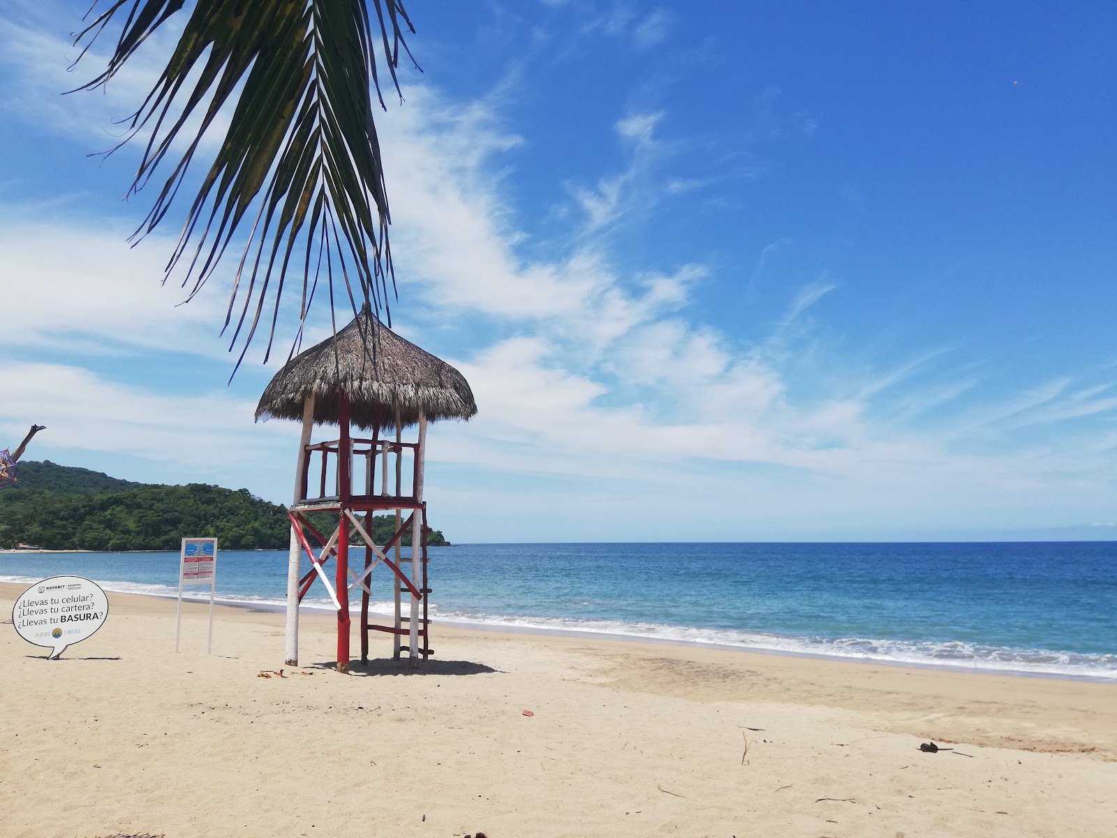 Lo de Marcos beach'in fotoğrafı düz ve uzun ile birlikte