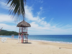 Lo de Marcos beach'in fotoğrafı düz ve uzun ile birlikte
