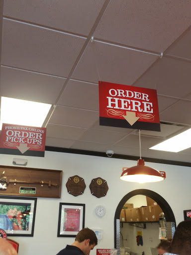 Sandwich Shop «Firehouse Subs», reviews and photos, 12316 Dorsett Rd, Maryland Heights, MO 63043, USA