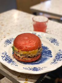 Cheeseburger du Restaurant de hamburgers Birdy à Paris - n°3