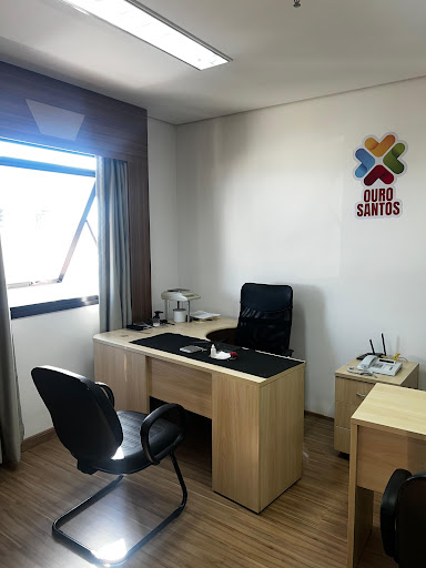 Logo da empresa - Ouro Santos