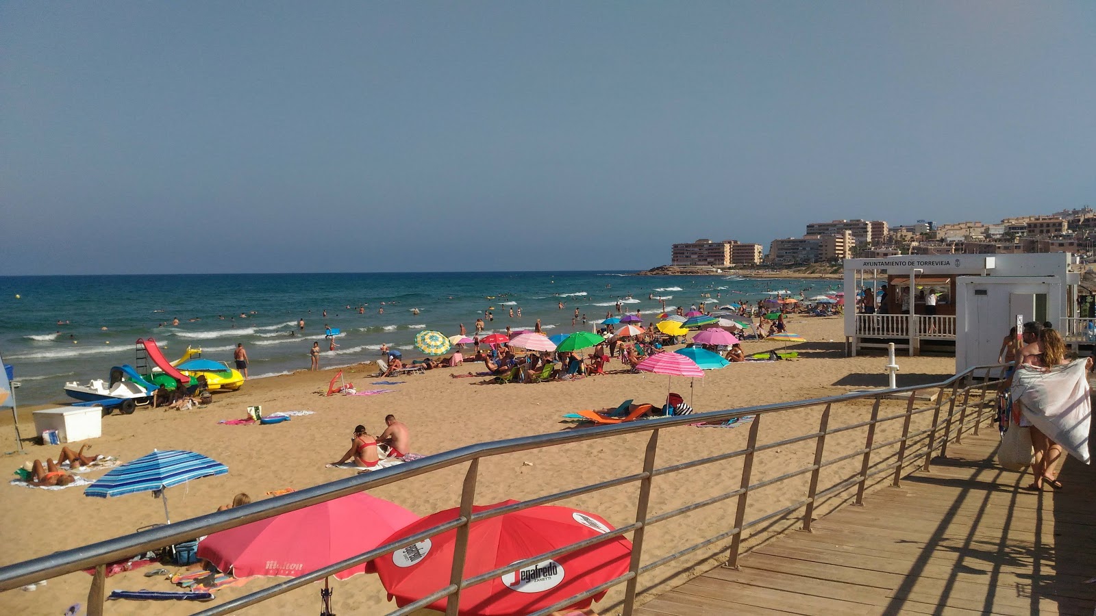 Photo of Playa Cabo Cervera with very clean level of cleanliness