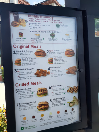 Fast Food Restaurant «Chick-fil-A», reviews and photos, 19531 Coastal Hwy, Rehoboth Beach, DE 19971, USA