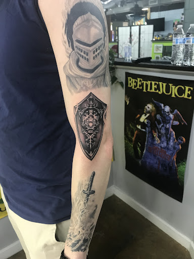 Explore disney princess tattoo ideas, creative tattoo ideas in Mauldin, available at Main Street Tattoo