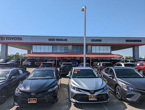 Toyota of Richardson Pre-Owned Department