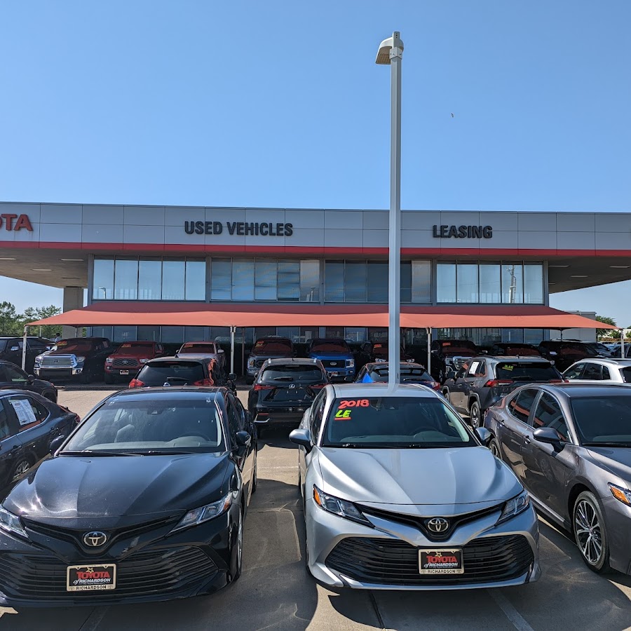Toyota of Richardson Pre-Owned Department