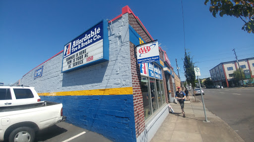 Auto Repair Shop «Affordable Tire & Brake Co.», reviews and photos, 711 SE Hawthorne Blvd, Portland, OR 97214, USA