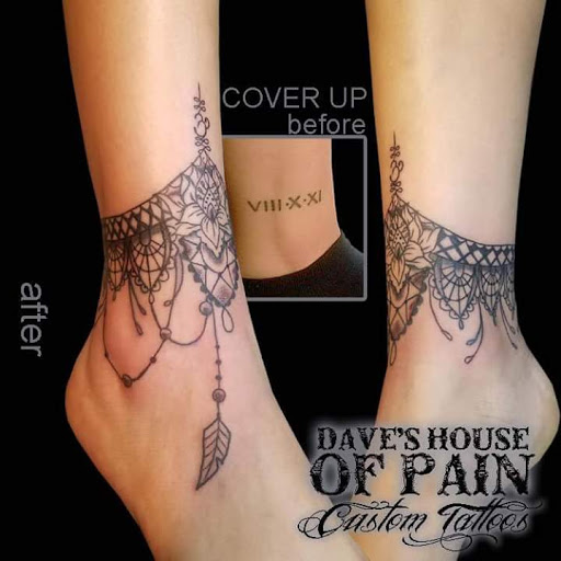 Explore mother and father tattoo ideas, creative tattoo ideas in Allentown, available at Brookside Tattoos & Aesthetics LLC