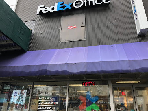 Print Shop «FedEx Office Print & Ship Center», reviews and photos, 31-46 Steinway St, Astoria, NY 11103, USA
