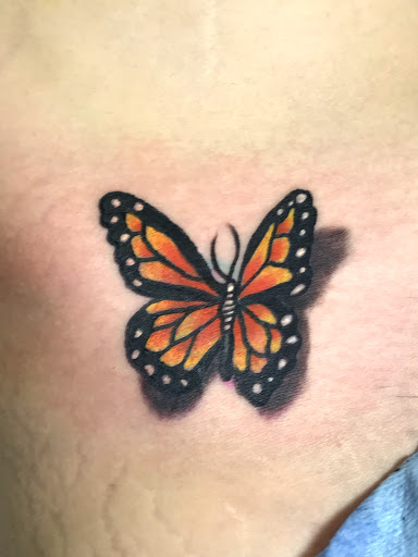 Explore let go tattoo ideas, creative tattoo ideas in Modesto, available at Inkwell Tattoo