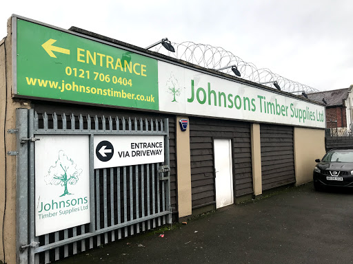 Johnsons Timber Supplies Ltd - Birmingham