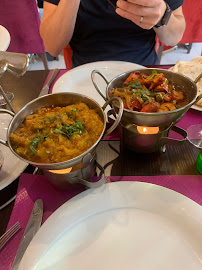 Curry du Restaurant indien Le Taj Mahal à Louviers - n°15