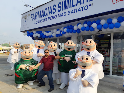 Farmacias Similares John Spark 1301, Petroquimica, 96510 Coatzacoalcos, Ver. Mexico