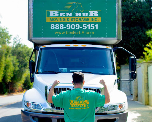 Moving and Storage Service «BEN-HUR MOVING AND STORAGE INC», reviews and photos, 8929 Oso Ave, Chatsworth, CA 91311, USA