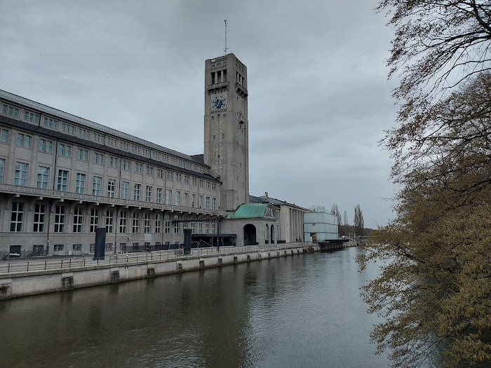 Museum near Eden Hotel Wolff