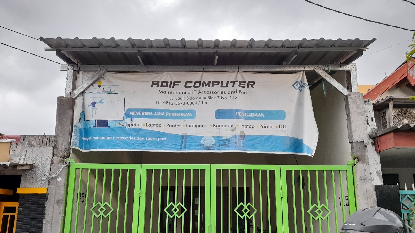Adif Computer Service Komputer Surabaya Photo