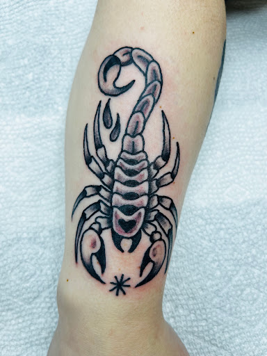 Explore the hobbit tattoo ideas, creative tattoo ideas in Peabody, available at Timeless Ink Tattoos