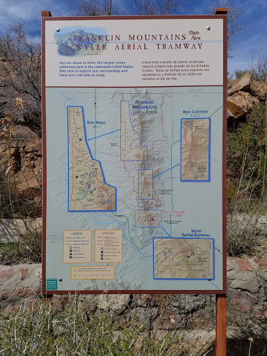 Park «Wyler Aerial Tramway», reviews and photos, 1700 McKinley Ave, El Paso, TX 79930, USA