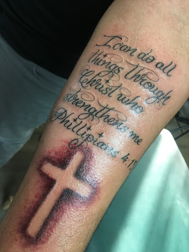 Tattoo Shop «Lucky 7 Tattoo», reviews and photos, 239 S E St, San Bernardino, CA 92401, USA