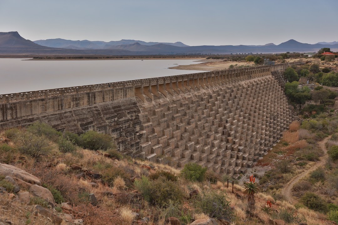 Nqwebe Dam (formerly van Ryneveld)