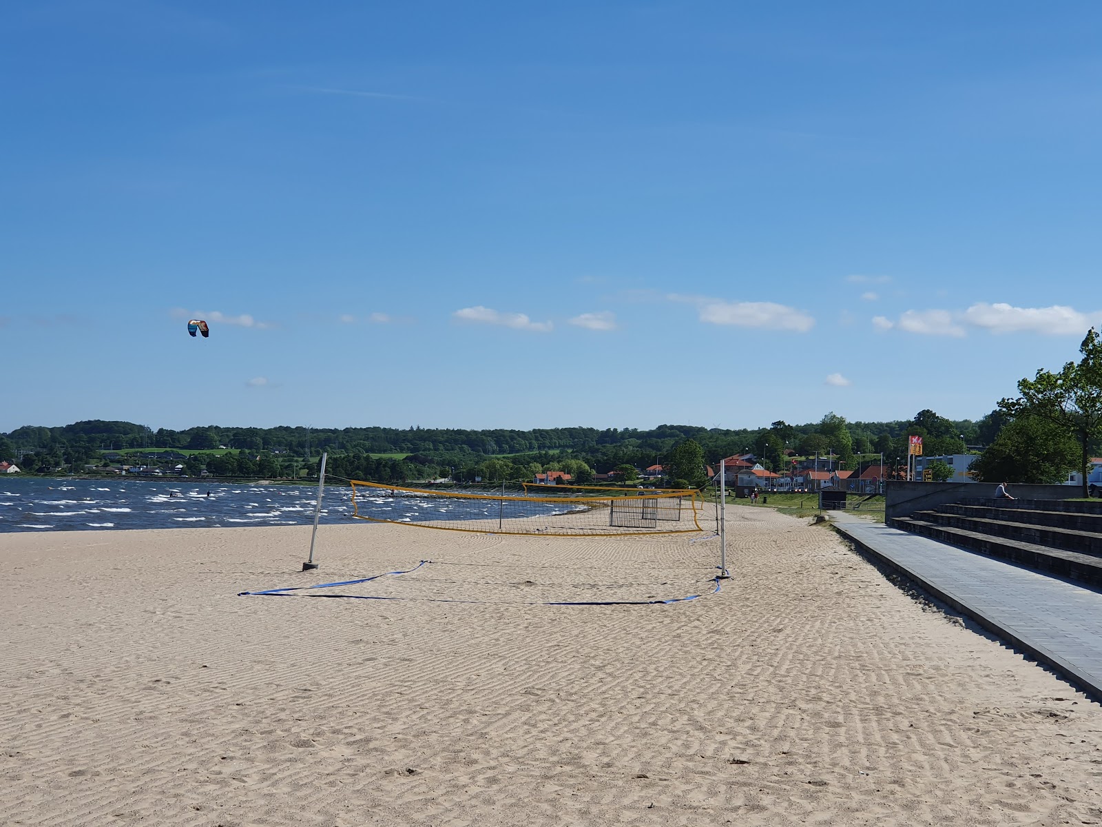 Foto av Abenra Beach med rymlig bukt