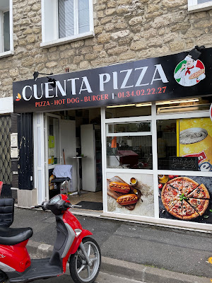 Cuenta pizza à Pierrelaye