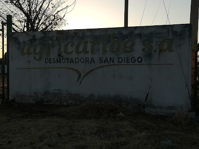 Desmotadora San Diego. AGRICARIBE