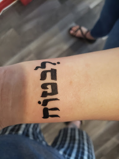 Explore honey badger tattoo ideas, creative tattoo ideas in Clarkston, available at Koby Hardy Piercing & Tattoo