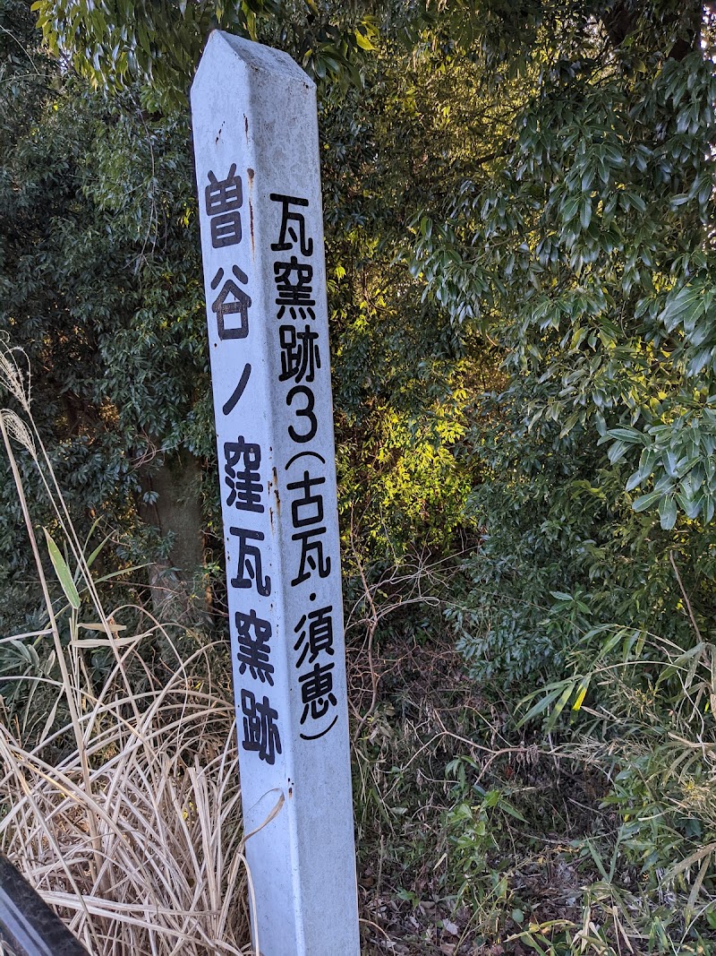 曽谷ノ窪瓦窯跡