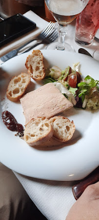 Foie gras du Restaurant français Restaurant Le Pot d'Étain à Manerbe - n°15