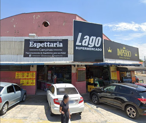 Logo da empresa - Supermercado do Lago
