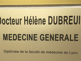 Dr Hélène DUBREUIL