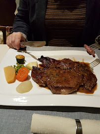 Steak du Restaurant Aux Trois Châteaux à Ribeauvillé - n°13